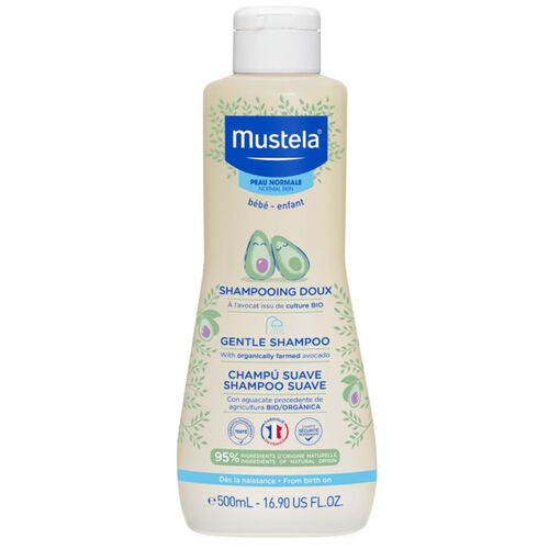 Mustela Gentle Shampoo 500 ml